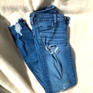 American Eagle skinny jeans